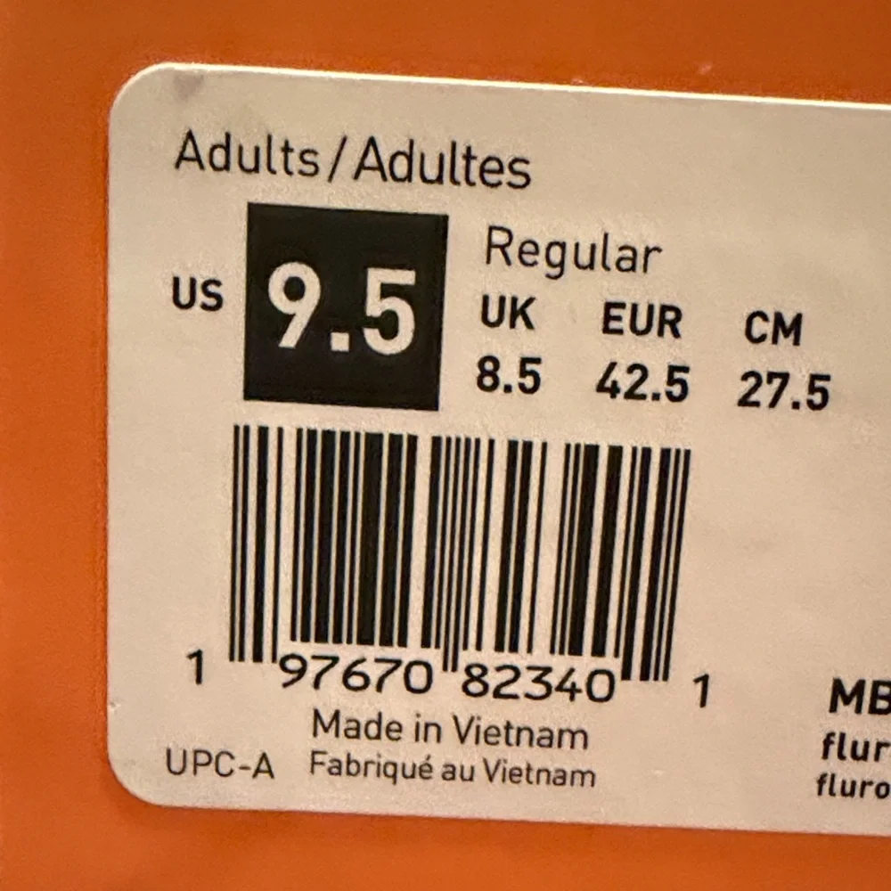 Puma MB.03 'Halloween' Men’s Basketball Shoes in the Fluro Orange Pes/PUMA 9.5 - Picture 5 of 17